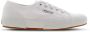 Superga 2630 Stripe Multi Logo Lage sneakers Wit - Thumbnail 4