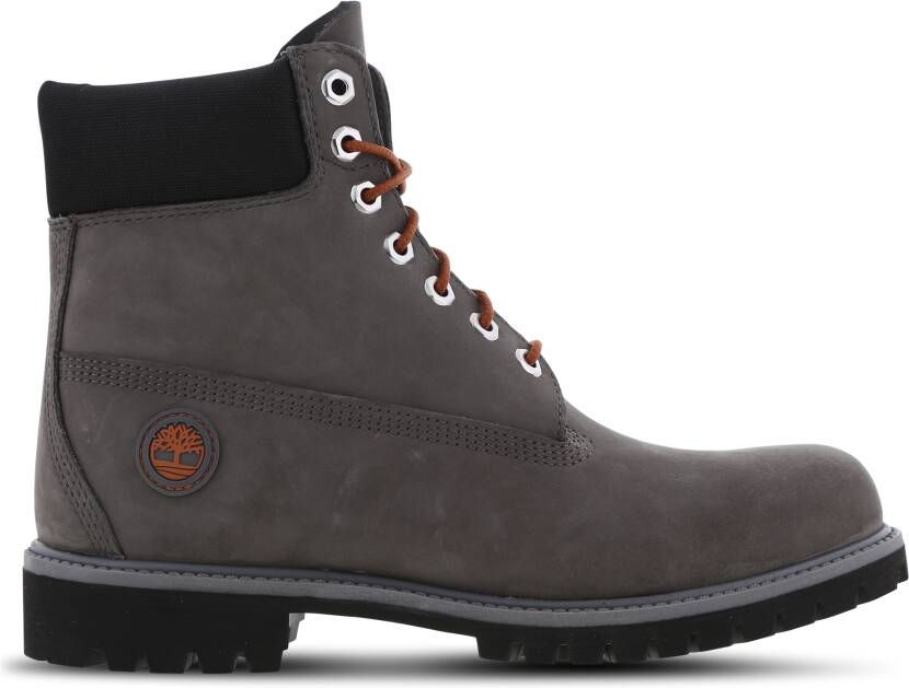 Timberland 6" Premium Boot Boots Schoenen medium grey nubuck maat: 45 beschikbare maaten:44 45