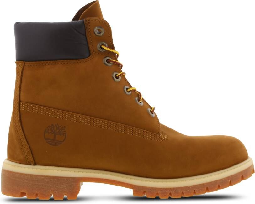 Timberland Premium Oranje Veterschoen Waterdichte Laars Orange Heren - Foto 2