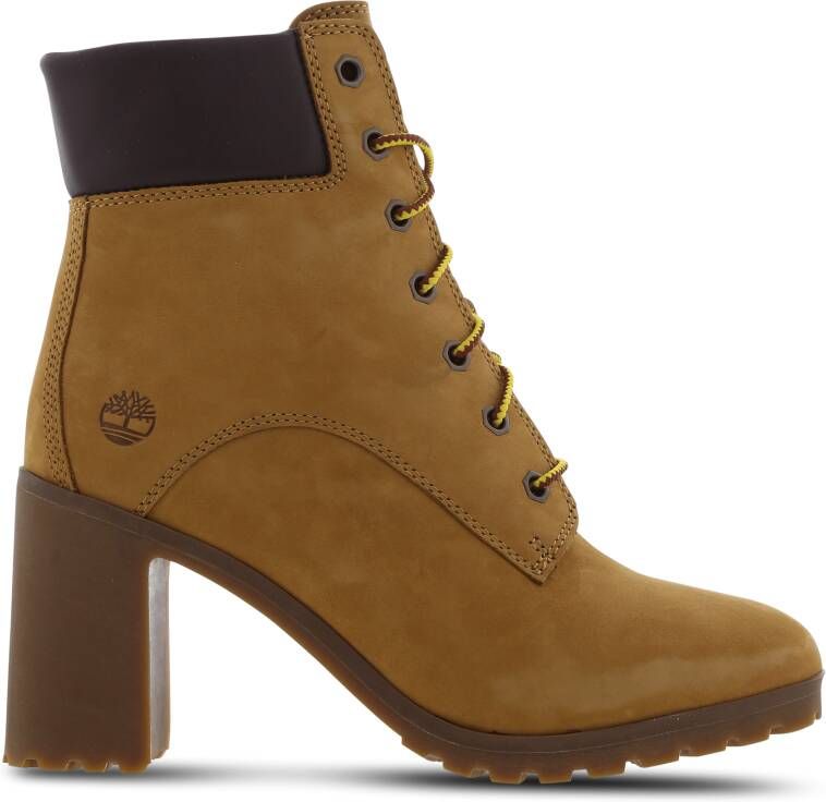 Timberland Allington 6In Lace Up Wheat Dames