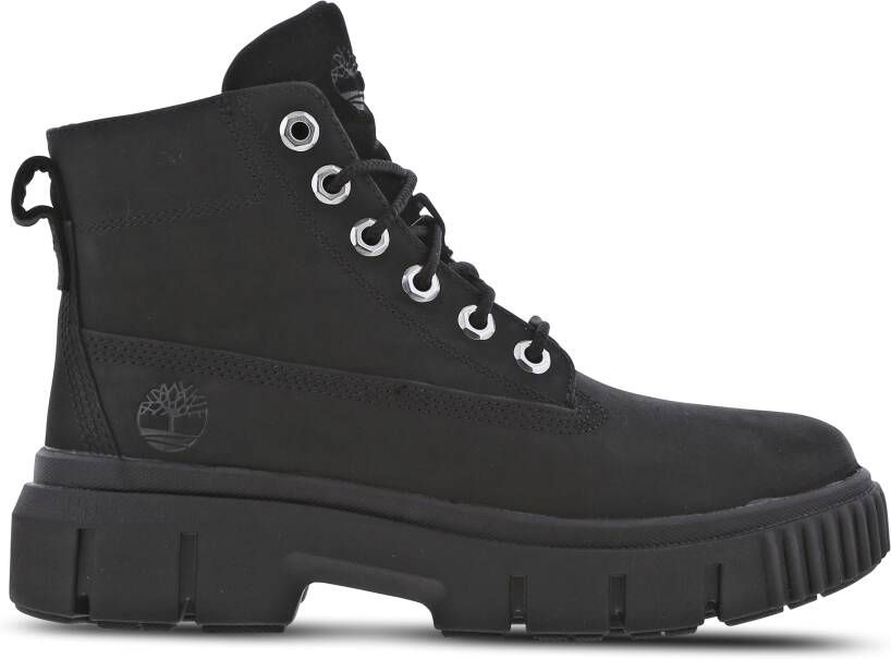 Timberland Greyfield Leather Boot Black Dames