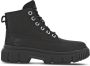 Timberland Field Mid Dames Leren Laarzen Black Dames - Thumbnail 2