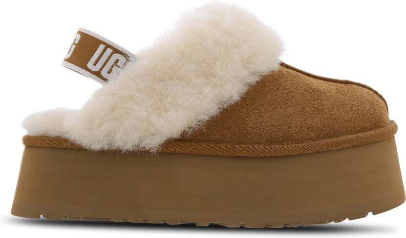 Ugg W Funkette Slippers Dames burnt cedar maat: 40 beschikbare maaten:36 37 38 39 40 41 - Foto 11