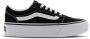 Vans Ua Old Skool Stackform Skate Schoenen suede canvas black true white maat: 40.5 beschikbare maaten:40.5 41 - Thumbnail 6
