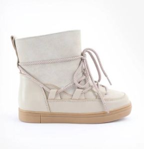 Sissy-Boy Beige suède snowboots