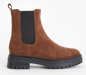 Sissy-Boy Bruine suède chelsea boots