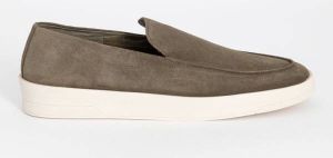 Sissy-Boy Groene suède loafers
