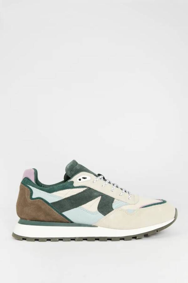 Sissy-Boy Multicolour suède sneakers