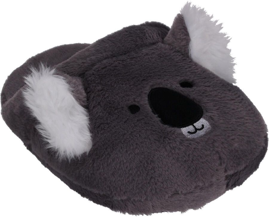 Merkloos Voetenwarmer pantoffel voor kinderen koala one size dieren sloffen