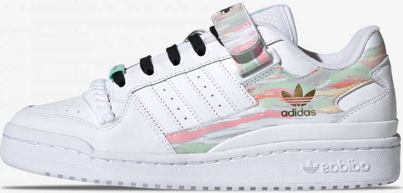 Adidas Forum Low W Dames Schoenen White Leer Maat 37 1/3 Foot Locker -  Schoenen.nl
