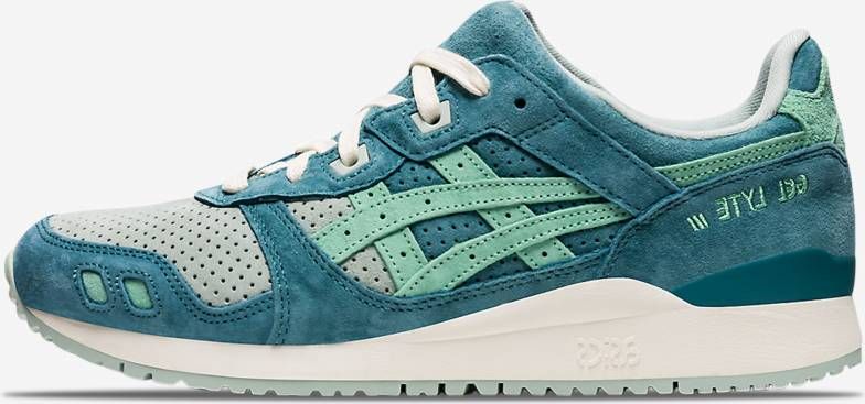 ASICS Gel Lyte III Heren Schoenen Blue Leer, Textil Maat 40.5 Foot Locker -  Schoenen.nl