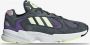 Adidas Sportschoenen Unisex YUNG-1 black greenyellow - Thumbnail 15