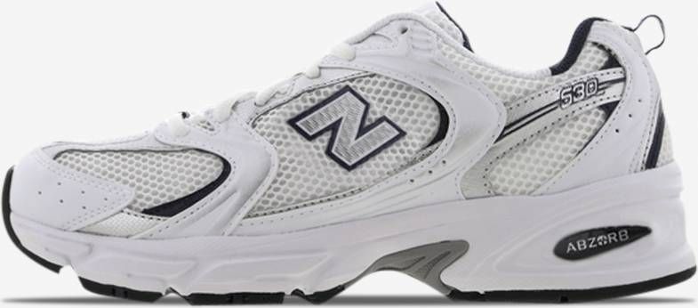 New Balance 530 Heren Schoenen White Synthetisch, Textil Maat 40.5 Foot  Locker - Schoenen.nl
