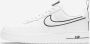 Nike Air Force 1 Low Heren Schoenen White Leer Foot Locker - Thumbnail 3