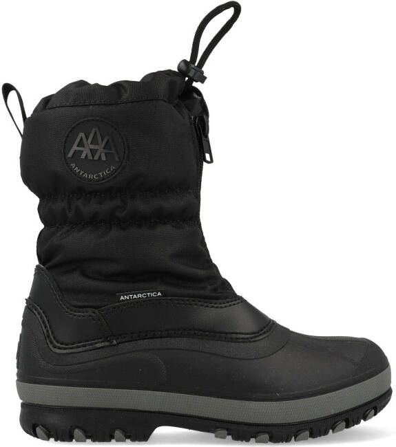Antarctica Winterlaarzen met ritssluiting voor kinderen AN 1363 Zwart -22EU - Foto 7