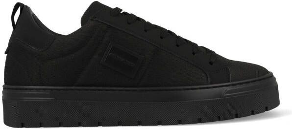 Antony Morato Zwarte Lage Top Sneakers Mmfw01703 Black Heren - Foto 7