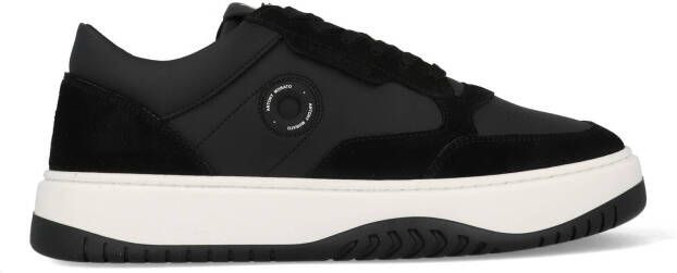 Antony Morato Mmfw01742 Sneakers Leren Sneaker Heren Zwart - Foto 3