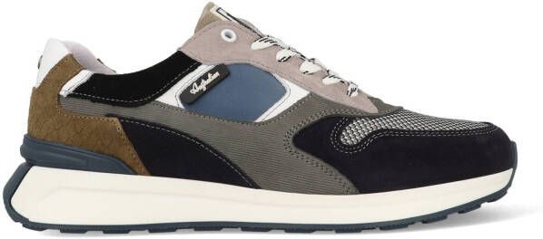 Australian Footwear Kyoto Sneakers Grijs Grey-Blue-Green - Foto 5