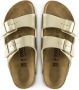 BIRKENSTOCK Slippers Arizona Maat: 39 Materiaal: Leatherlook Kleur: Goud - Thumbnail 8