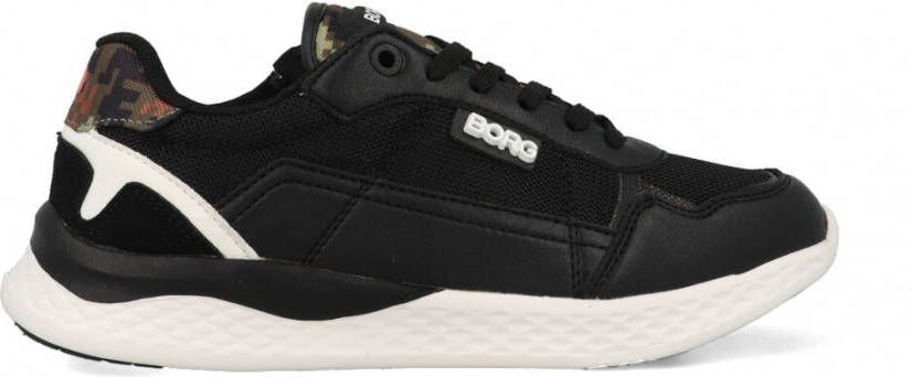 Björn Borg Bjorn Borg R1200 Dca Sneaker Kids Blk-Wht - Foto 3
