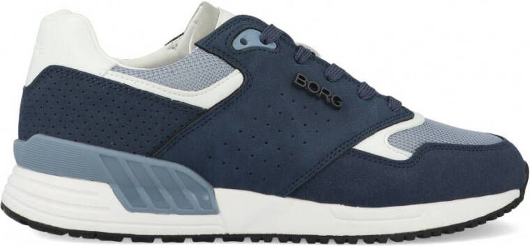 Björn Borg Bjorn Borg Bjorn Borg Sneakers Blauw Suede 301206 Heren Suède - Foto 4
