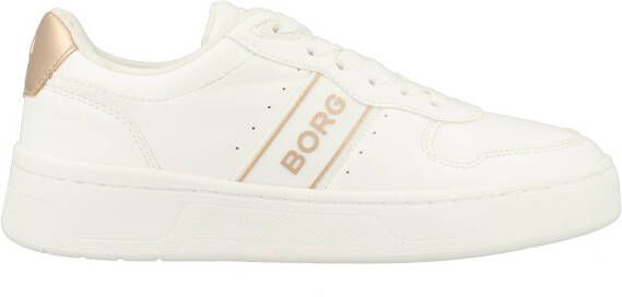 Björn Borg Stevige Lage Sneaker T2200 CAS MET White Dames - Foto 7