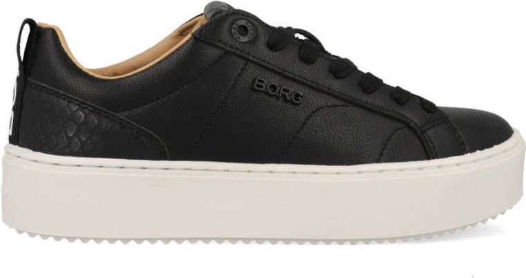 Björn Borg Bjorn Borg Sneakers Zwart Synthetisch 108228 Dames - Foto 4