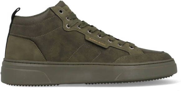 Björn Borg Trendy Heren Sneaker met Hoogwaardige Materialen Green - Foto 4