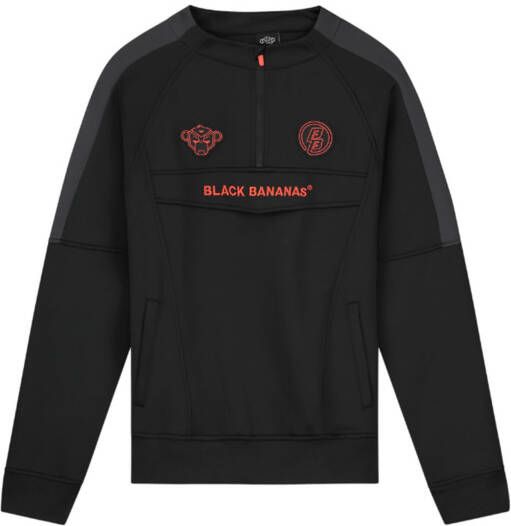 Black Bananas Shade Tracktop MENFW22.2.08 Zwart-XS maat XS