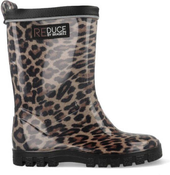 Braqeez Regenlaarzen Duurzaam RD120960 513 Bruin 29 - Foto 2