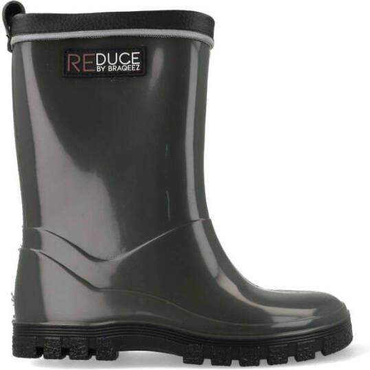 Braqeez Regenlaarzen Duurzaam RD120960-569 Groen - Foto 4
