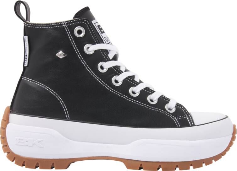 British Knights KAYA MID FLY Meisjes sneakers hoog Zwart - Foto 3