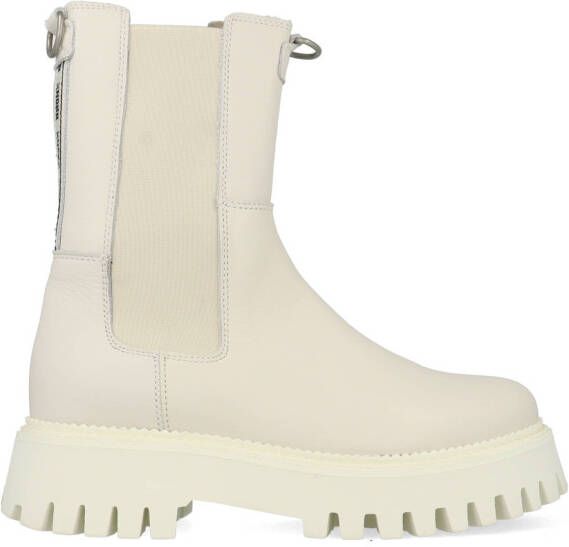 Bronx Groov-y 47268 Chelsea boots Enkellaarsjes Dames Wit - Foto 4