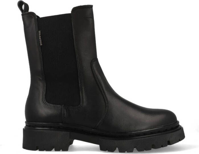 Bullboxer Chelsea Boots Zwart 610507E6L_BLCK Dames Chelsea Boots - Foto 4