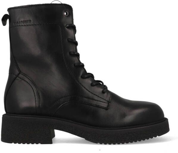 Bullboxer Bulboxer 555501E6L Mira Biker Zwart Leer Biker boots Dames - Foto 7