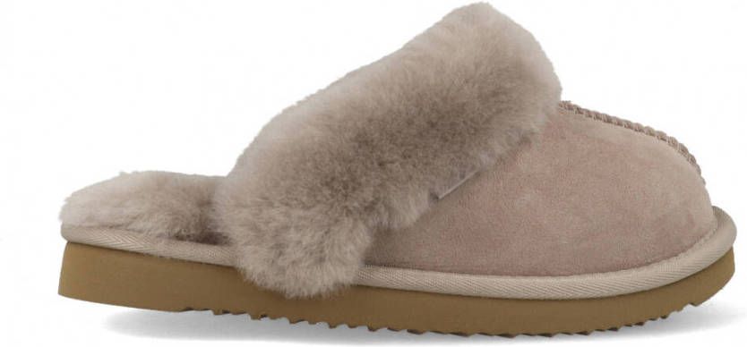 Bullboxer House Shoe Kids Unisex Grey 34 Sloffen - Foto 3