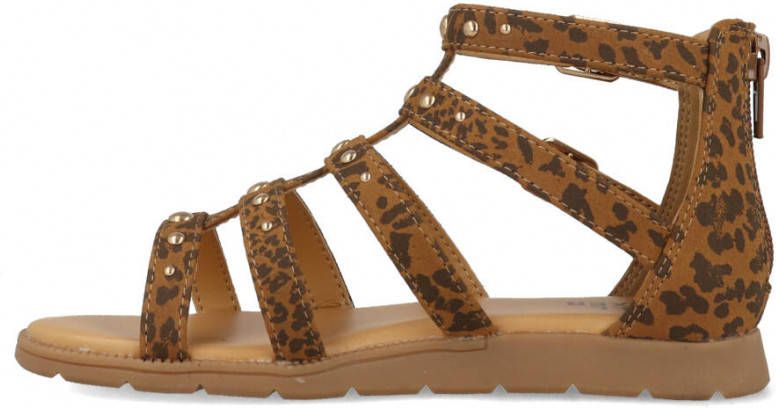 Bullboxer Bruin Tinten Agg021f1s Sandalen Meisjes Bruin - Foto 3