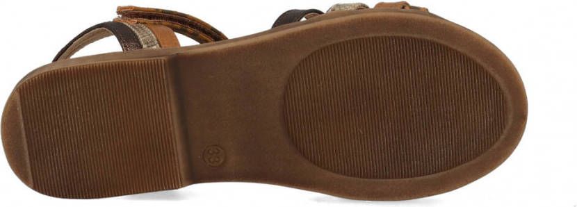 Bullboxer Sandalen ALM003F1S_TANN Bruin