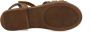 Bullboxer sandalen cognac Bruin Meisjes Imitatieleer Meerkleurig 33 - Thumbnail 4