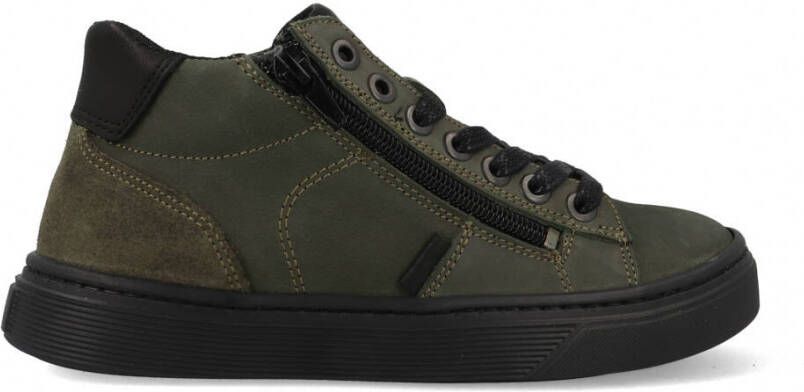 Bullboxer Sneakers AOP502E6L_DKOLKB60 Groen 33 - Foto 3