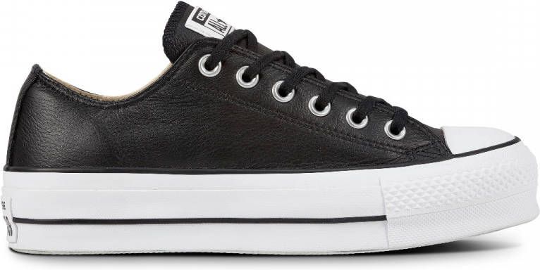 Converse All Stars Chuck Taylor Lift Clean 561681C Zwart Wit