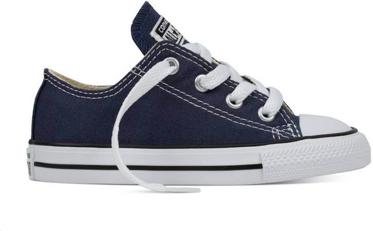 Converse All Stars Laag Kids 7J237 Navy Blauw