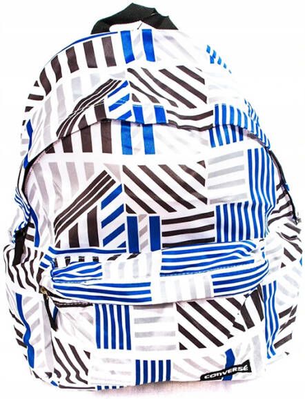 Converse Rugzak S-07974 Wit Blauw