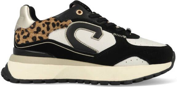 Cruyff Hyde Runner CC243891-960 Zwart Beige