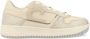 Cruyff Campo Low Lux | beige silver Beige Leerlook Lage sneakers Dames - Thumbnail 3