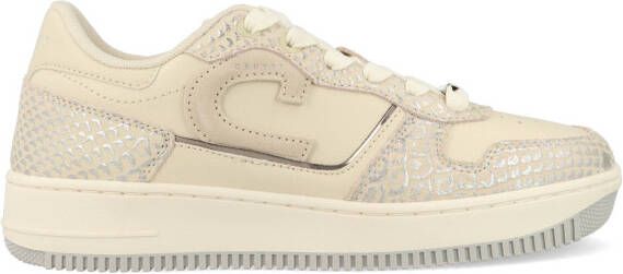 Cruyff Sneaker Campo Low Lux Snake CC241862-101 Beige Zilver