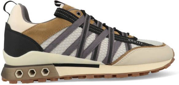 Cruyff Hex Tech Sportieve Sneaker Grijs Beige Multicolor Heren - Foto 3