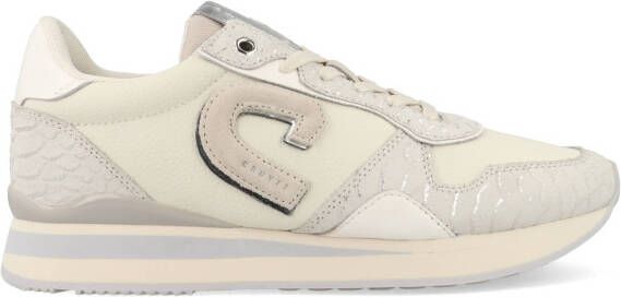 Cruyff Beige Parkrunner Sneaker met Metallic Accents Beige Dames - Foto 4