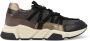 Dwrs Dames Sneakers Los Angeles Terry Black Elefan Zwart - Thumbnail 2
