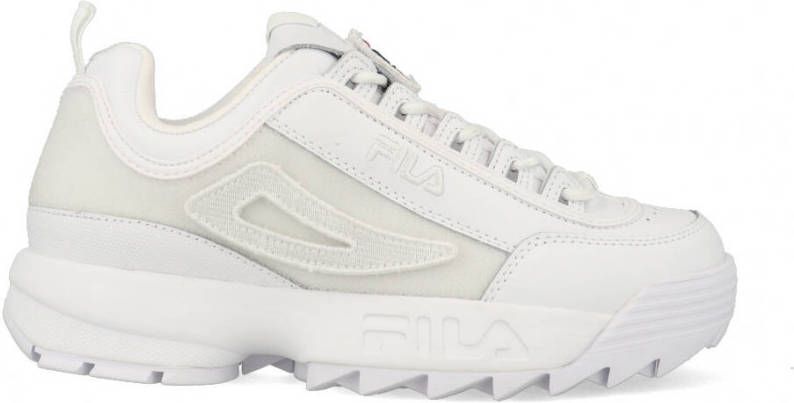 Fila Dames Sneakers Disruptor Ii Patches Wmn Wit - Foto 4